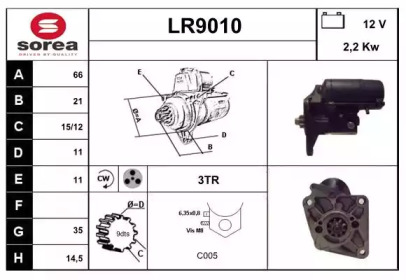 SNRA LR9010