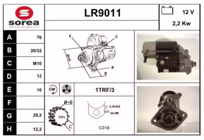 SNRA LR9011