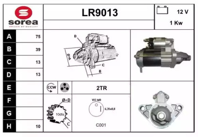 SNRA LR9013