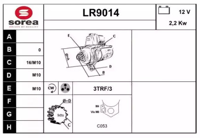 SNRA LR9014