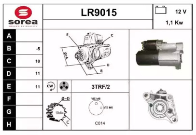 SNRA LR9015