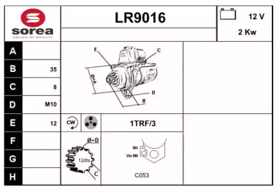 SNRA LR9016