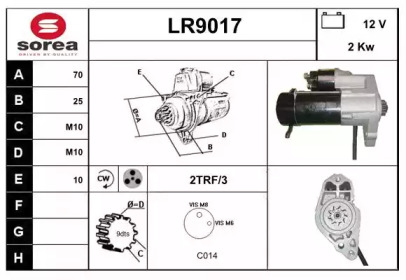 SNRA LR9017