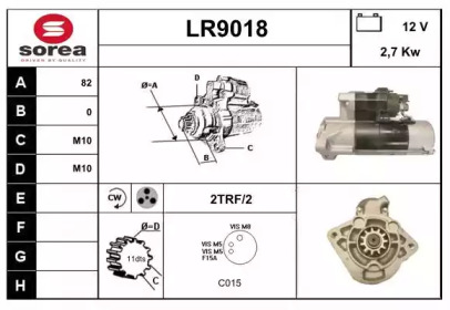 SNRA LR9018