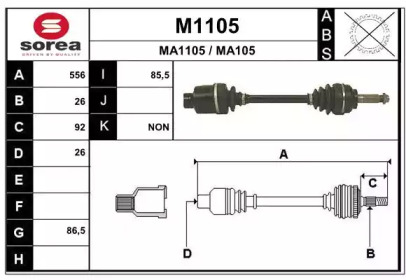 SNRA M1105