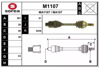 SNRA M1107