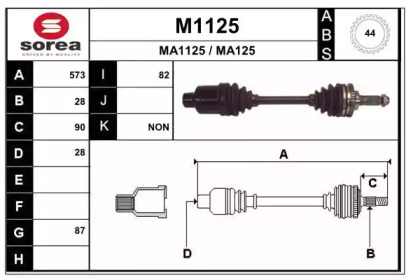 SNRA M1125