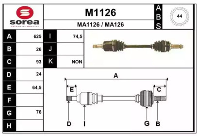 SNRA M1126