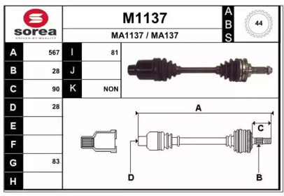 SNRA M1137