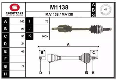 SNRA M1138