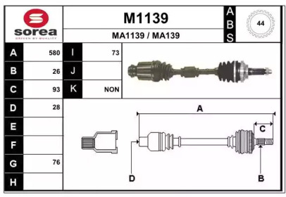 SNRA M1139