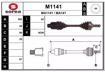 SNRA M1141