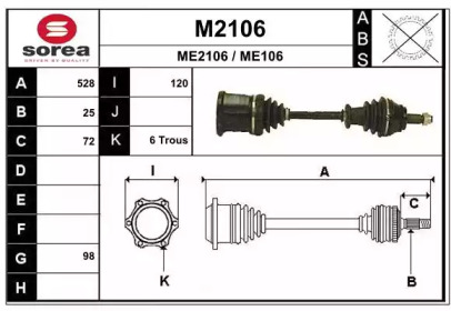 SNRA M2106