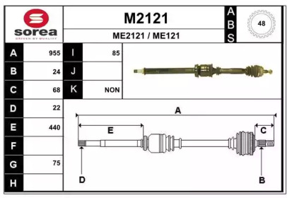 SNRA M2121