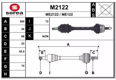 SNRA M2122