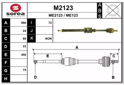 SNRA M2123
