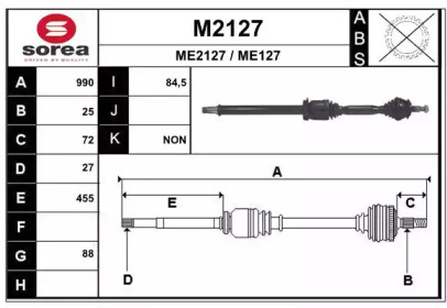 SNRA M2127