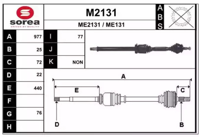 SNRA M2131