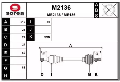 SNRA M2136