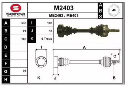 SNRA M2403