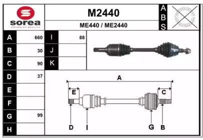 SNRA M2440