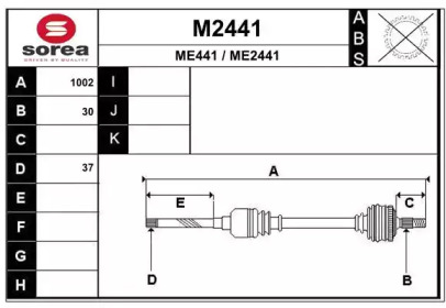 SNRA M2441