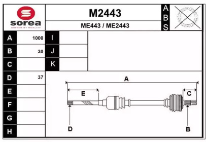 SNRA M2443