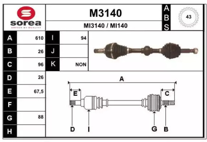 SNRA M3140