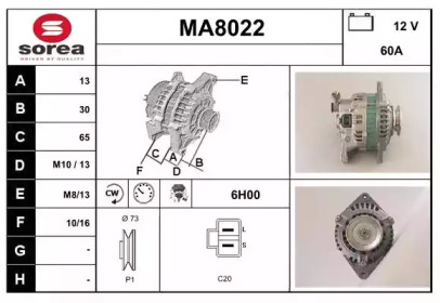 SNRA MA8022