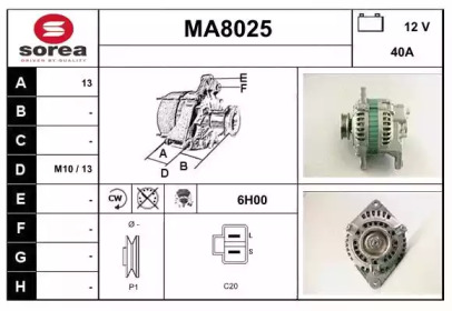 SNRA MA8025