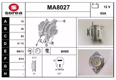 SNRA MA8027