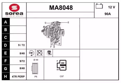 SNRA MA8048