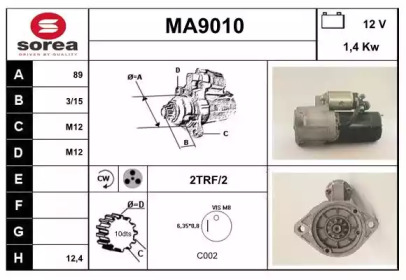 SNRA MA9010