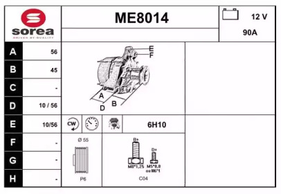 SNRA ME8014