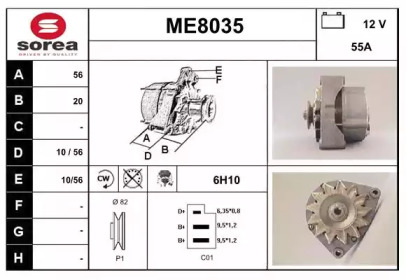 SNRA ME8035