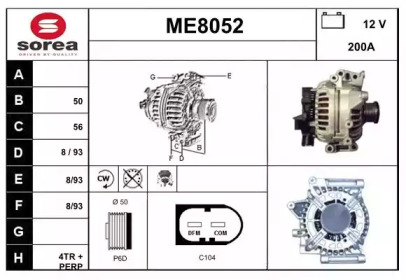 SNRA ME8052