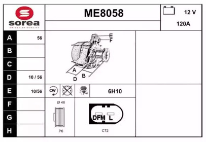 SNRA ME8058