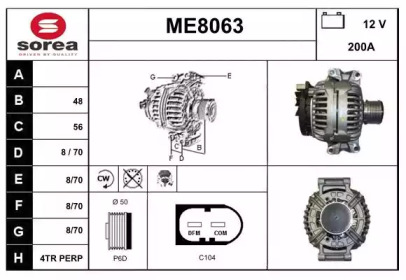 SNRA ME8063