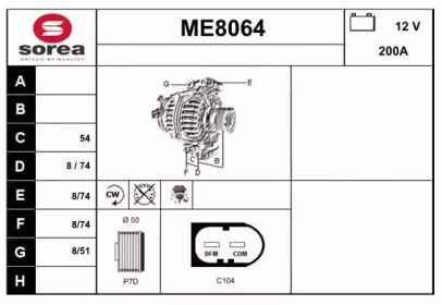 SNRA ME8064