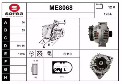 SNRA ME8068