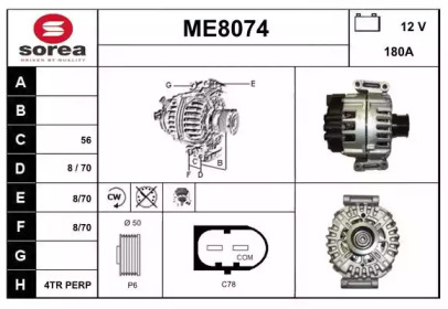 SNRA ME8074