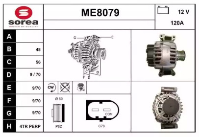 SNRA ME8079