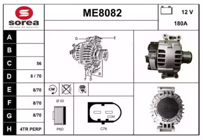 SNRA ME8082