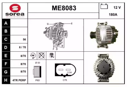 SNRA ME8083