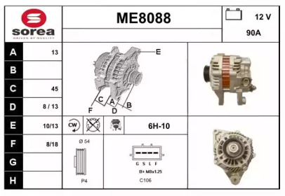 SNRA ME8088