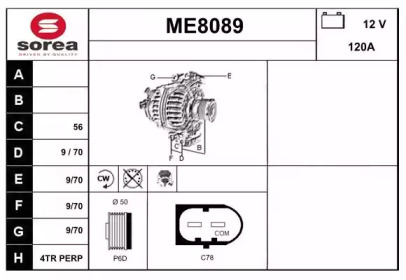 SNRA ME8089