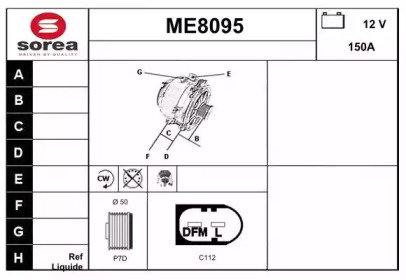 SNRA ME8095