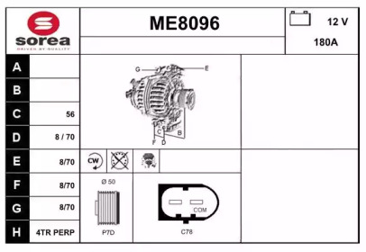 SNRA ME8096