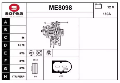 SNRA ME8098