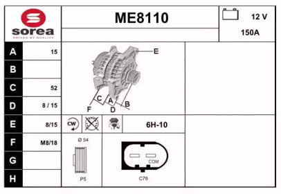 SNRA ME8110